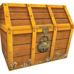 Teacher Created Resources Treasure Chest, 2ct.