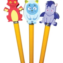 Teacher Created Resources Whatsitsâ„¢ Fantasy Friends Collectible Erasers Mystery Pack, 2 Packs of 20