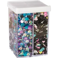 Teal Ghost Embellishment Set by Creatology™
