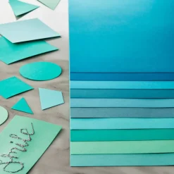 Teal Palette 12" x 12" Cardstock Paper by Recollections™, 100 Sheets