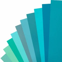 Teal Palette 12" x 12" Cardstock Paper by Recollections™, 100 Sheets