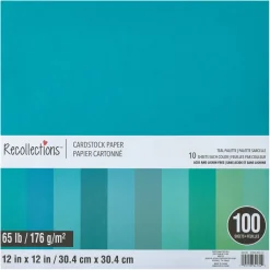 Teal Palette 12