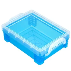 Teal Stacking Crayon Box by Simply Tidy™