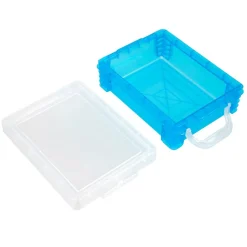 Teal Stacking Crayon Box by Simply Tidy™