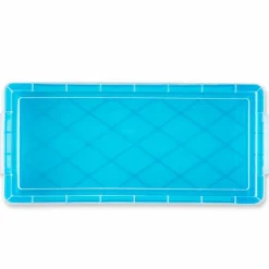Teal Stacking Pencil Box by Simply Tidyâ„¢