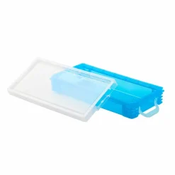 Teal Stacking Pencil Box by Simply Tidy™