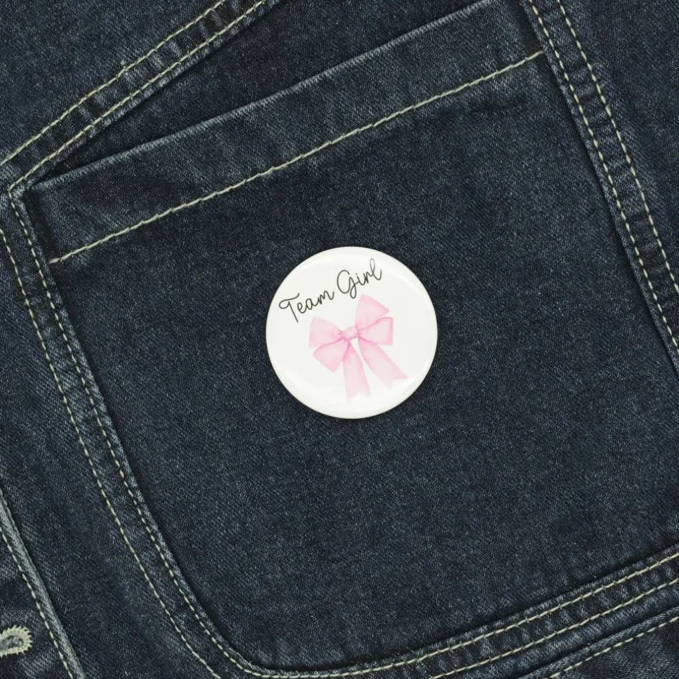 2" Team Boy & Team Girl Buttons by Celebrate It™