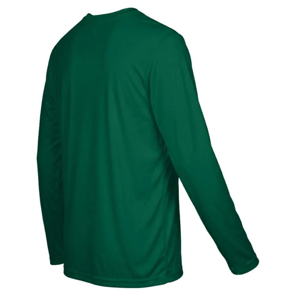 Team 365 Men's Performance Long Sleeve T-Shirt, Blank Tee for DIY Crafts & Custom Printing