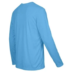 Team 365 Men's Performance Long Sleeve T-Shirt, Blank Tee for DIY Crafts & Custom Printing