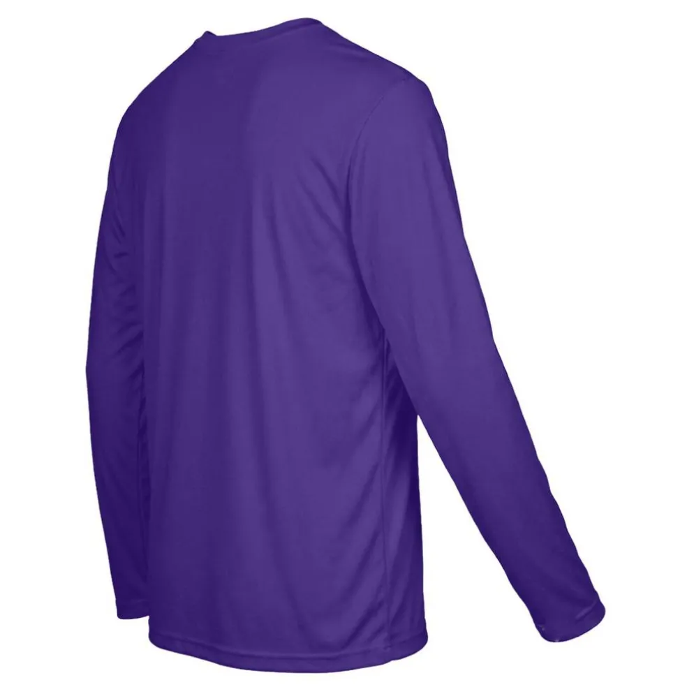 Team 365 Men's Performance Long Sleeve T-Shirt, Blank Tee for DIY Crafts & Custom Printing