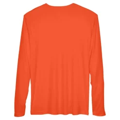Team 365 Men's Performance Long Sleeve T-Shirt, Blank Tee for DIY Crafts & Custom Printing