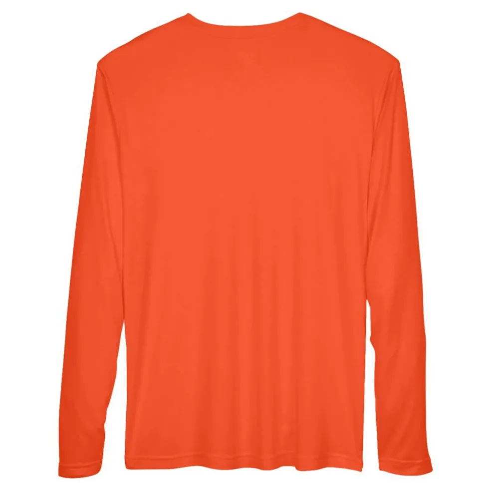Team 365 Men's Performance Long Sleeve T-Shirt, Blank Tee for DIY Crafts & Custom Printing