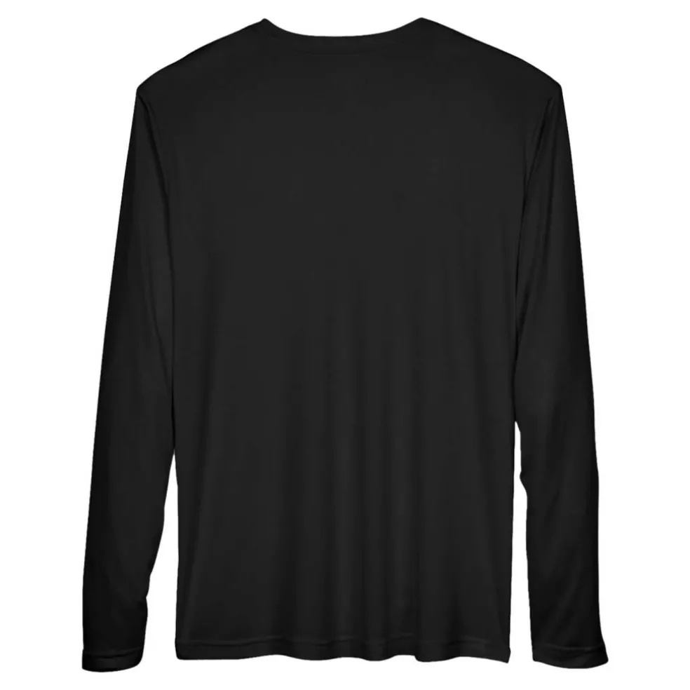 Team 365 Men's Performance Long Sleeve T-Shirt, Blank Tee for DIY Crafts & Custom Printing