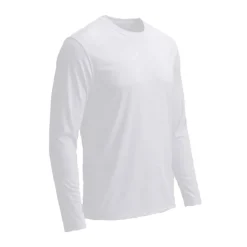 Team 365 Men's Performance Long Sleeve T-Shirt, Blank Tee for DIY Crafts & Custom Printing
