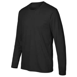 Team 365 Men's Performance Long Sleeve T-Shirt, Blank Tee for DIY Crafts & Custom Printing