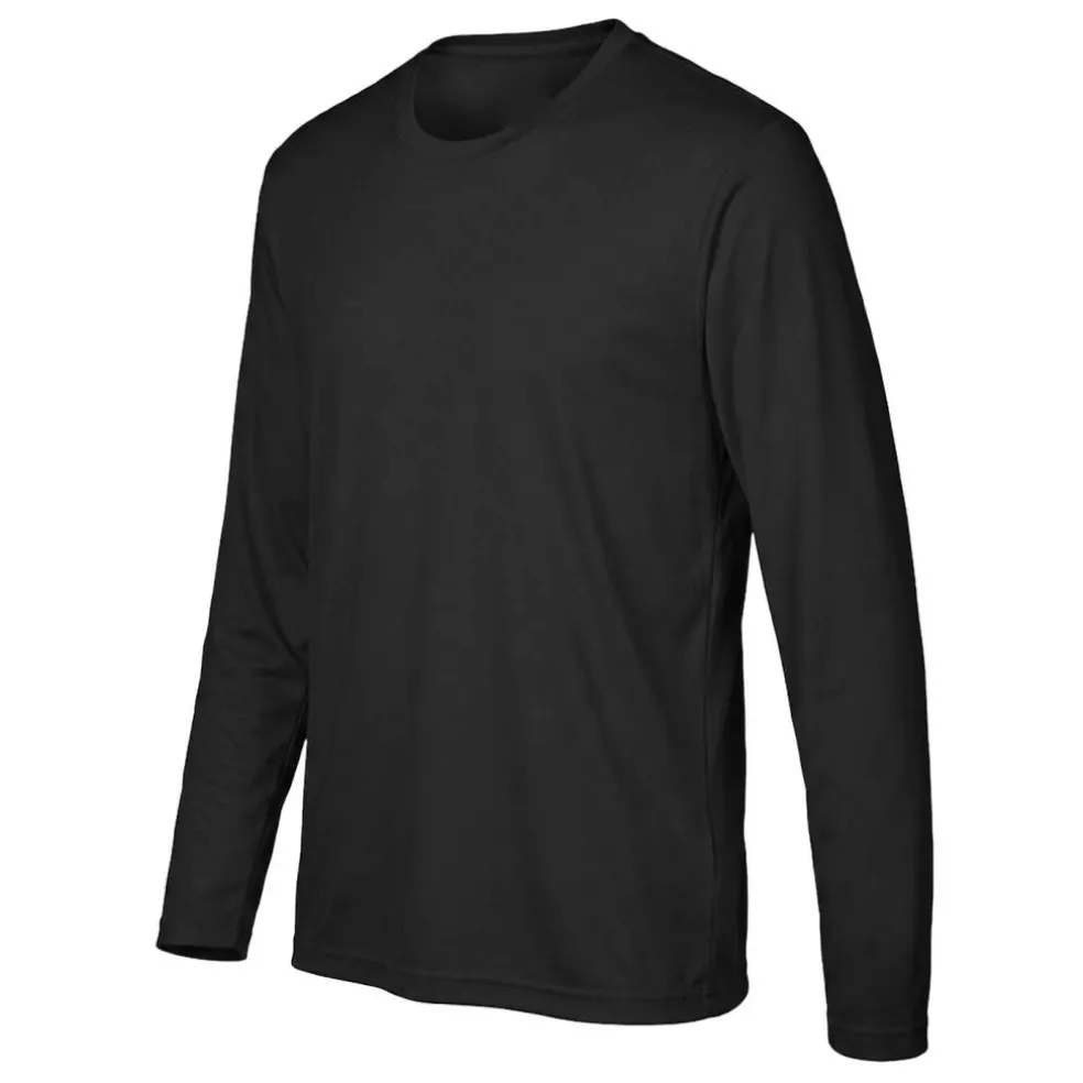 Team 365 Men's Performance Long Sleeve T-Shirt, Blank Tee for DIY Crafts & Custom Printing