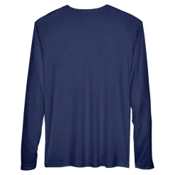 Team 365 Men's Performance Long Sleeve T-Shirt, Blank Tee for DIY Crafts & Custom Printing