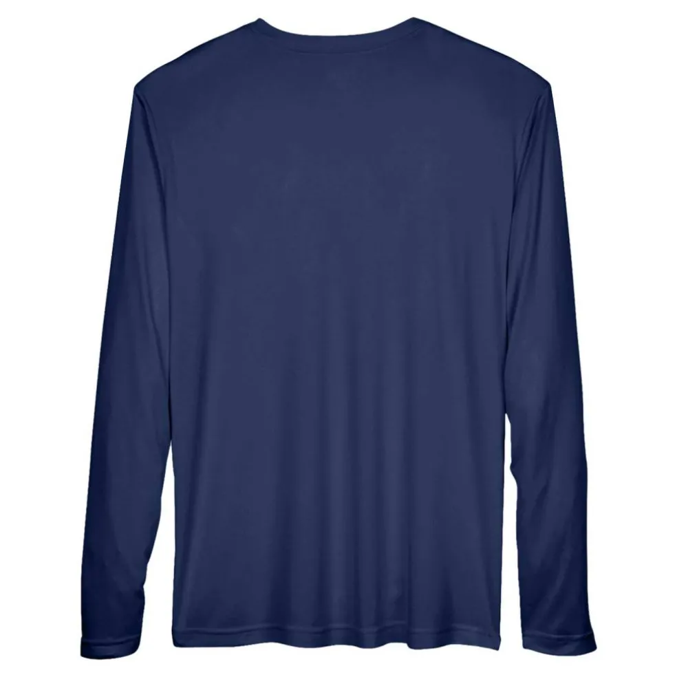 Team 365 Men's Performance Long Sleeve T-Shirt, Blank Tee for DIY Crafts & Custom Printing