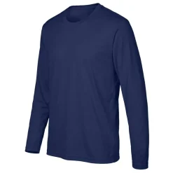 Team 365 Men's Performance Long Sleeve T-Shirt, Blank Tee for DIY Crafts & Custom Printing