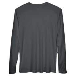 Team 365 Men's Performance Long Sleeve T-Shirt, Blank Tee for DIY Crafts & Custom Printing