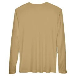 Team 365 Men's Performance Long Sleeve T-Shirt, Blank Tee for DIY Crafts & Custom Printing