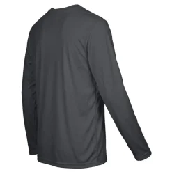 Team 365 Men's Performance Long Sleeve T-Shirt, Blank Tee for DIY Crafts & Custom Printing
