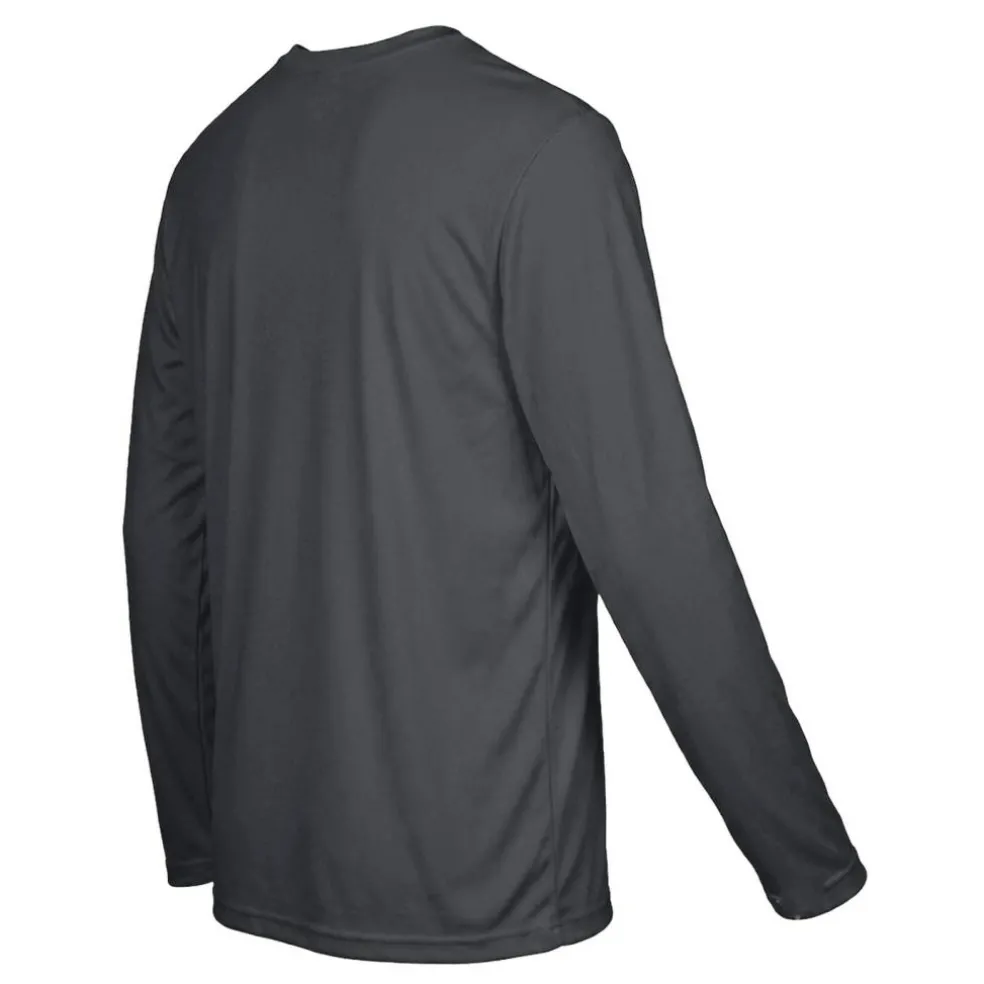 Team 365 Men's Performance Long Sleeve T-Shirt, Blank Tee for DIY Crafts & Custom Printing