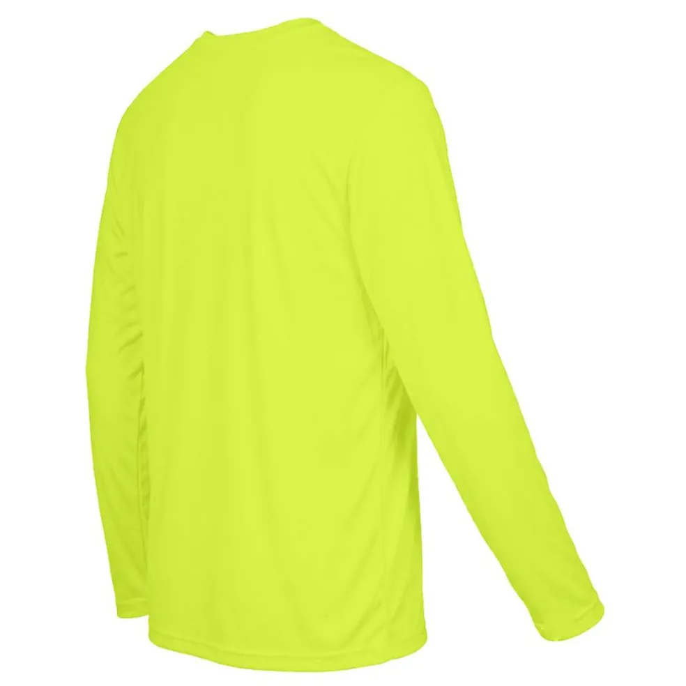Team 365 Men's Performance Long Sleeve T-Shirt, Blank Tee for DIY Crafts & Custom Printing
