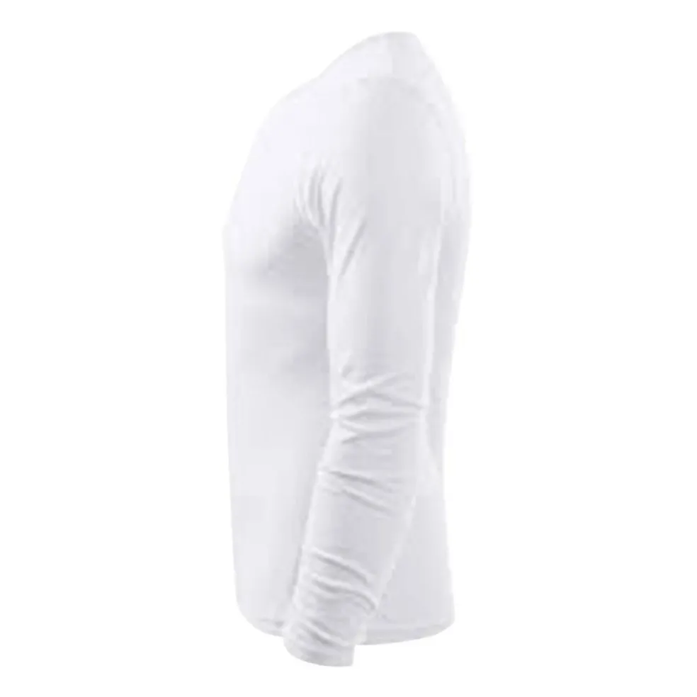 Team 365 Men's Performance Long Sleeve T-Shirt, Blank Tee for DIY Crafts & Custom Printing