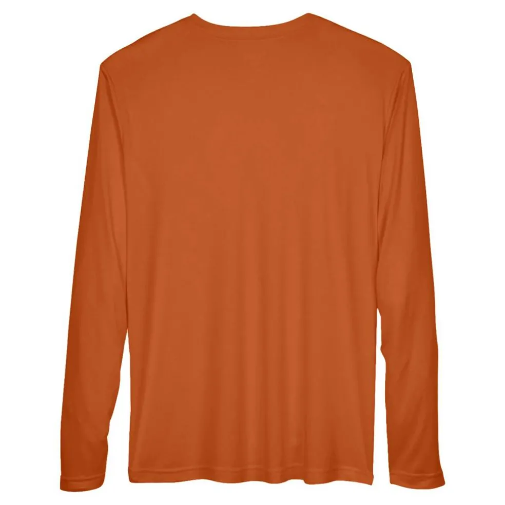 Team 365 Men's Performance Long Sleeve T-Shirt, Blank Tee for DIY Crafts & Custom Printing