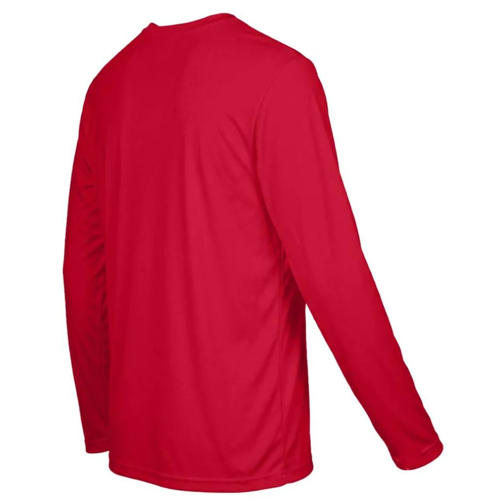Team 365 Men's Performance Long Sleeve T-Shirt, Blank Tee for DIY Crafts & Custom Printing