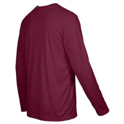 Team 365 Men's Performance Long Sleeve T-Shirt, Blank Tee for DIY Crafts & Custom Printing