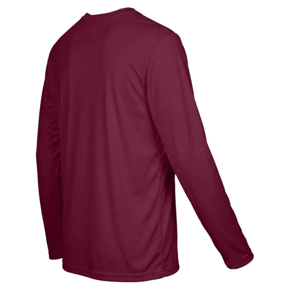 Team 365 Men's Performance Long Sleeve T-Shirt, Blank Tee for DIY Crafts & Custom Printing