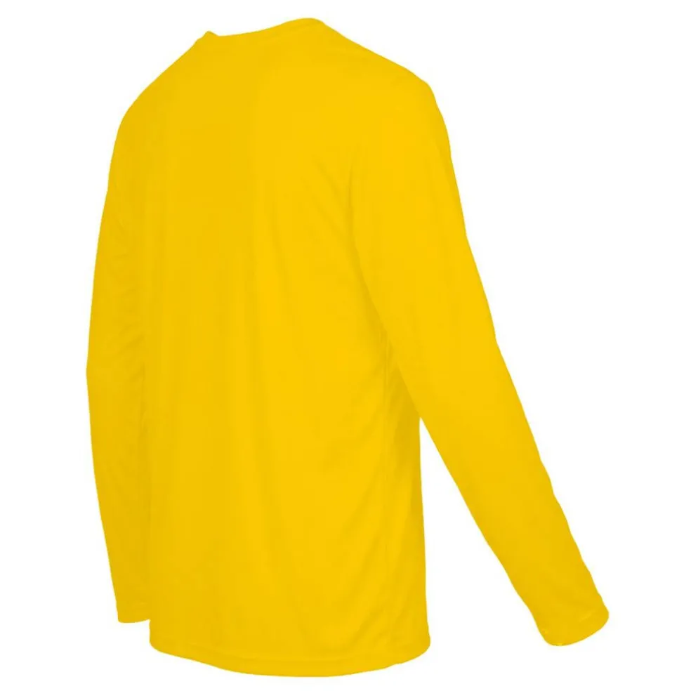 Team 365 Men's Performance Long Sleeve T-Shirt, Blank Tee for DIY Crafts & Custom Printing