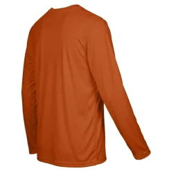 Team 365 Men's Performance Long Sleeve T-Shirt, Blank Tee for DIY Crafts & Custom Printing