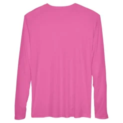 Team 365 Men's Performance Long Sleeve T-Shirt, Blank Tee for DIY Crafts & Custom Printing