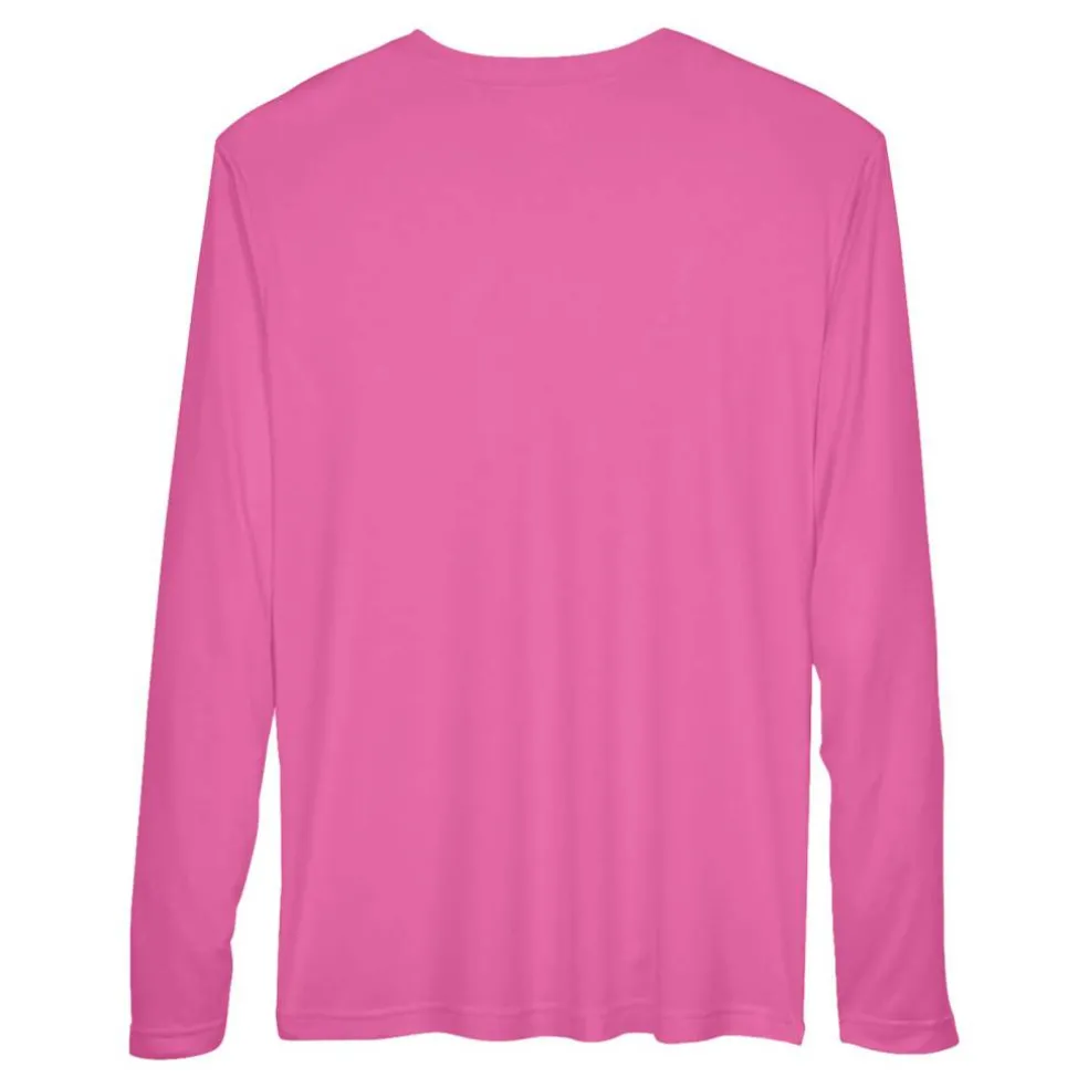 Team 365 Men's Performance Long Sleeve T-Shirt, Blank Tee for DIY Crafts & Custom Printing
