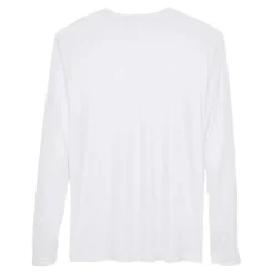 Team 365 Men's Performance Long Sleeve T-Shirt, Blank Tee for DIY Crafts & Custom Printing