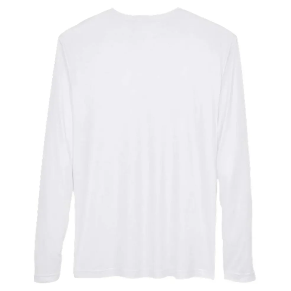 Team 365 Men's Performance Long Sleeve T-Shirt, Blank Tee for DIY Crafts & Custom Printing