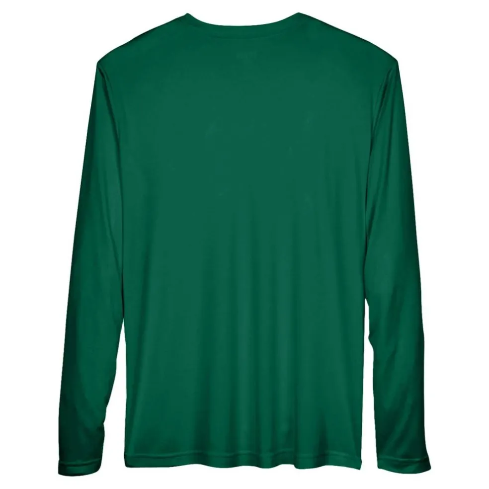 Team 365 Men's Performance Long Sleeve T-Shirt, Blank Tee for DIY Crafts & Custom Printing