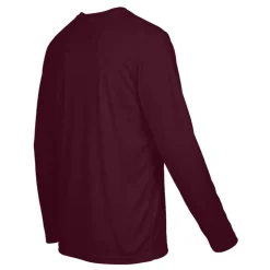 Team 365 Men's Performance Long Sleeve T-Shirt, Blank Tee for DIY Crafts & Custom Printing