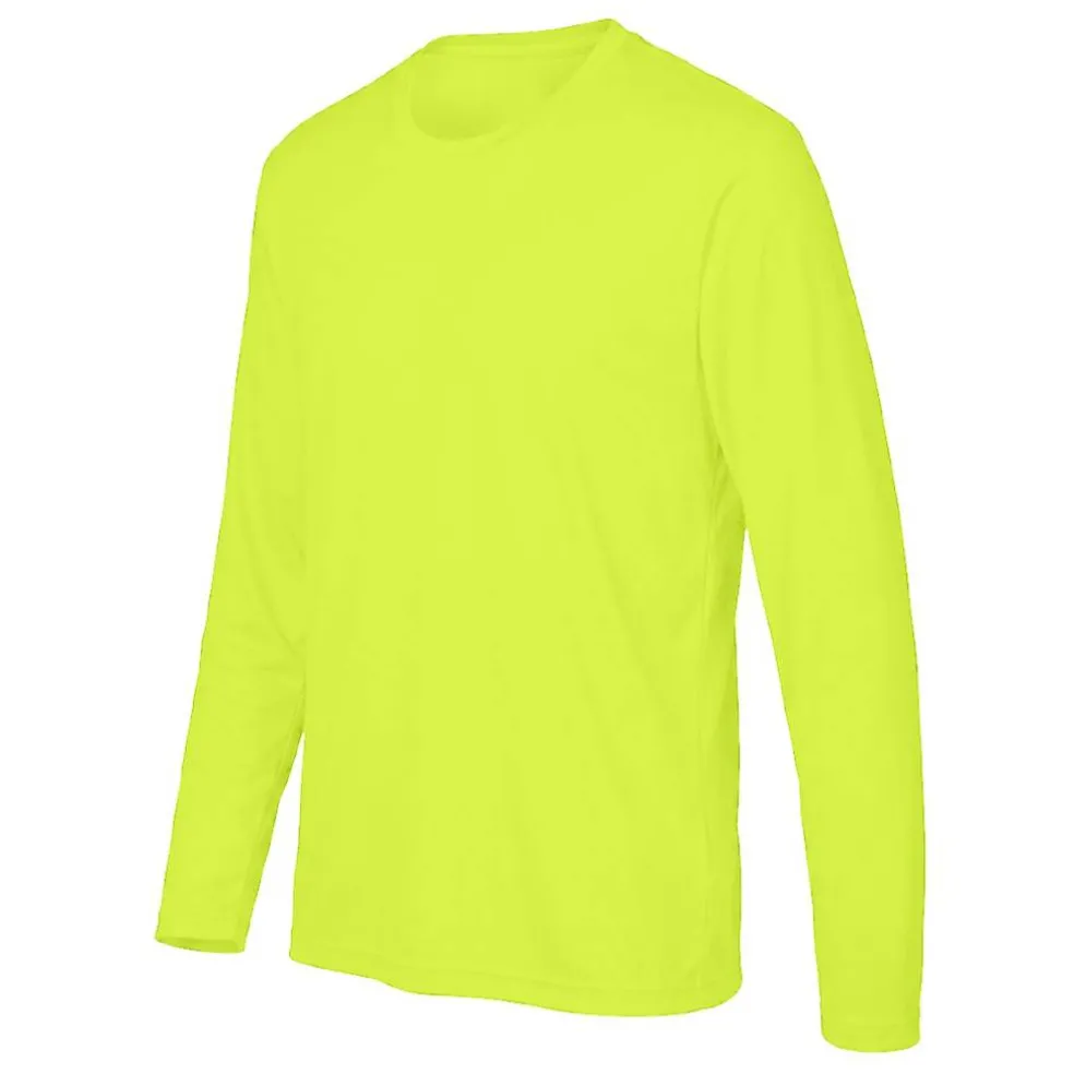 Team 365 Men's Performance Long Sleeve T-Shirt, Blank Tee for DIY Crafts & Custom Printing