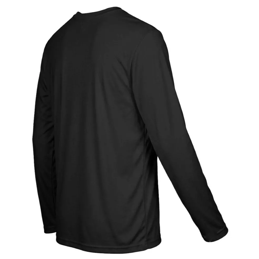 Team 365 Men's Performance Long Sleeve T-Shirt, Blank Tee for DIY Crafts & Custom Printing