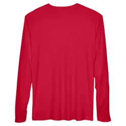 Team 365 Men's Performance Long Sleeve T-Shirt, Blank Tee for DIY Crafts & Custom Printing