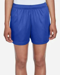 Team 365 Women's Athletic Performance Shorts Free Shipping