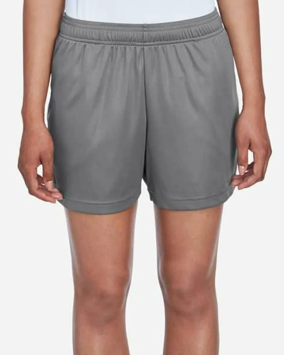 Team 365 Women's Athletic Performance Shorts Free Shipping