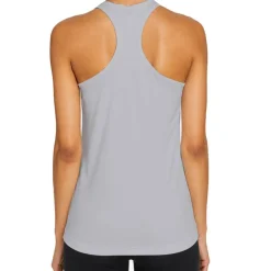 Team 365 Women's Zone Performance Racerback Tank, Athletic Gym Polyester Tank Top