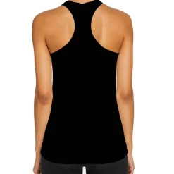 Team 365 Women's Zone Performance Racerback Tank, Athletic Gym Polyester Tank Top