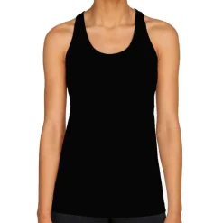 Team 365 Women's Zone Performance Racerback Tank, Athletic Gym Polyester Tank Top