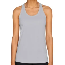 Team 365 Women's Zone Performance Racerback Tank, Athletic Gym Polyester Tank Top